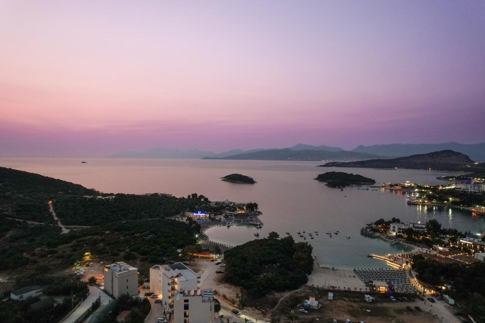 Guesthouse Siars Ksamil Zewnętrze zdjęcie