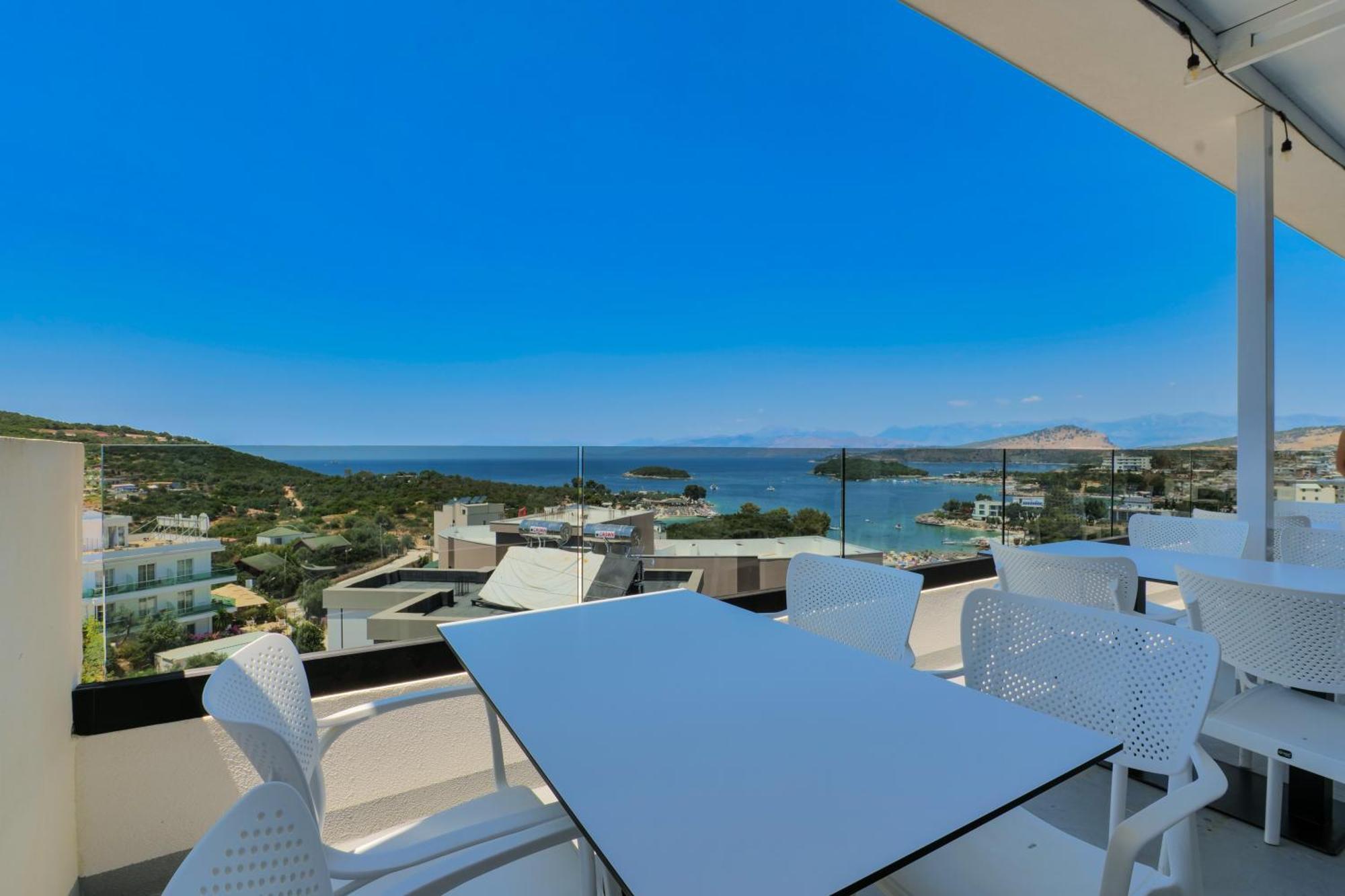 Guesthouse Siars Ksamil Zewnętrze zdjęcie