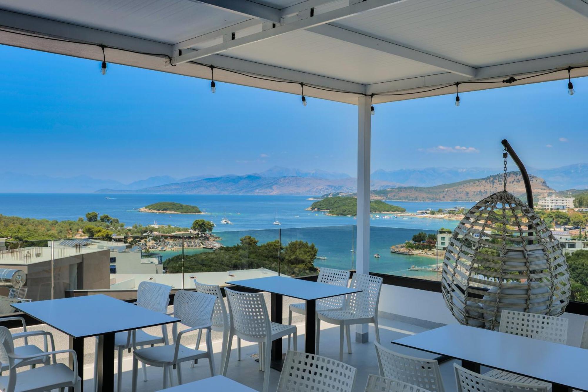 Guesthouse Siars Ksamil Zewnętrze zdjęcie