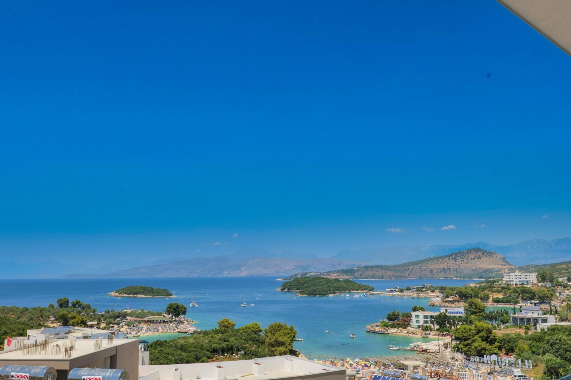 Guesthouse Siars Ksamil Zewnętrze zdjęcie