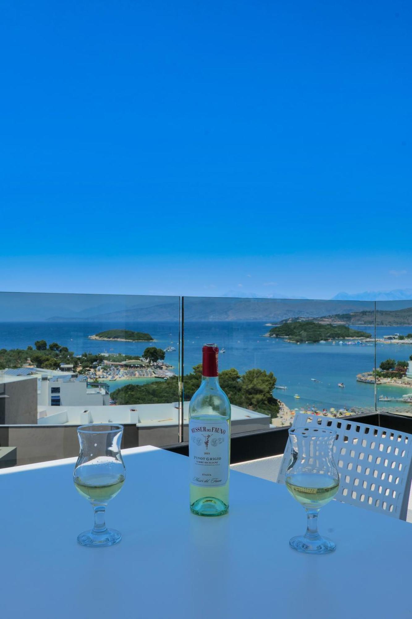 Guesthouse Siars Ksamil Zewnętrze zdjęcie