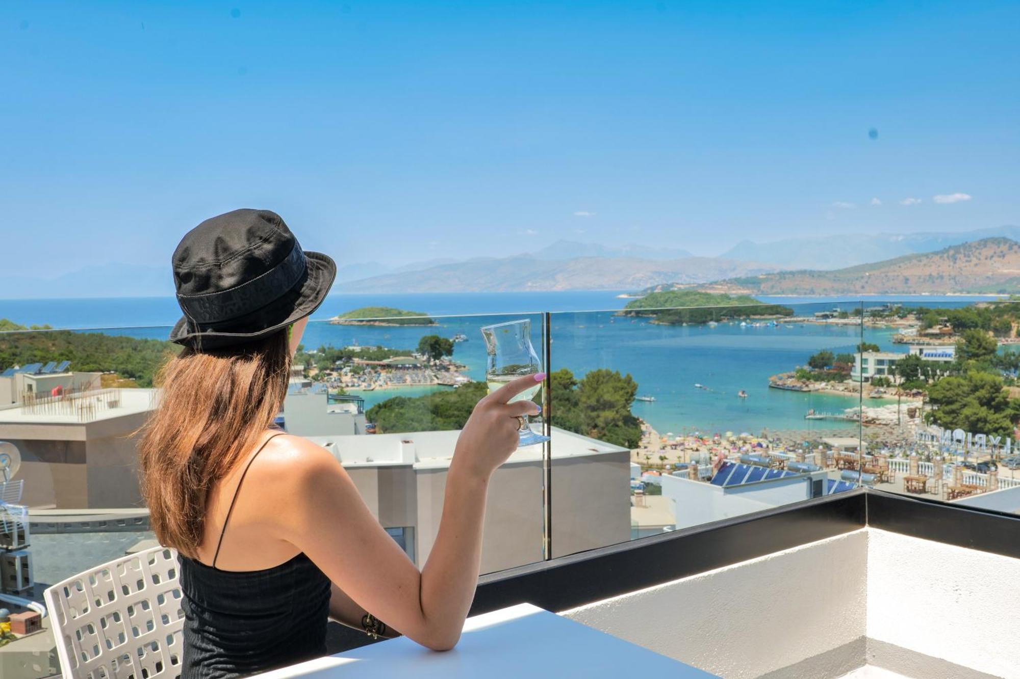 Guesthouse Siars Ksamil Zewnętrze zdjęcie