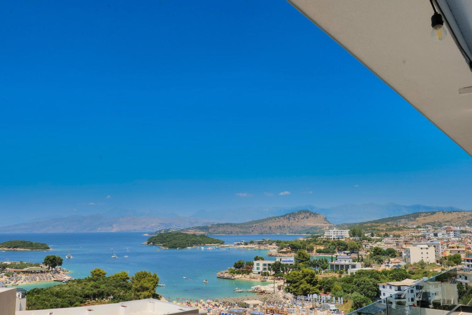 Guesthouse Siars Ksamil Zewnętrze zdjęcie