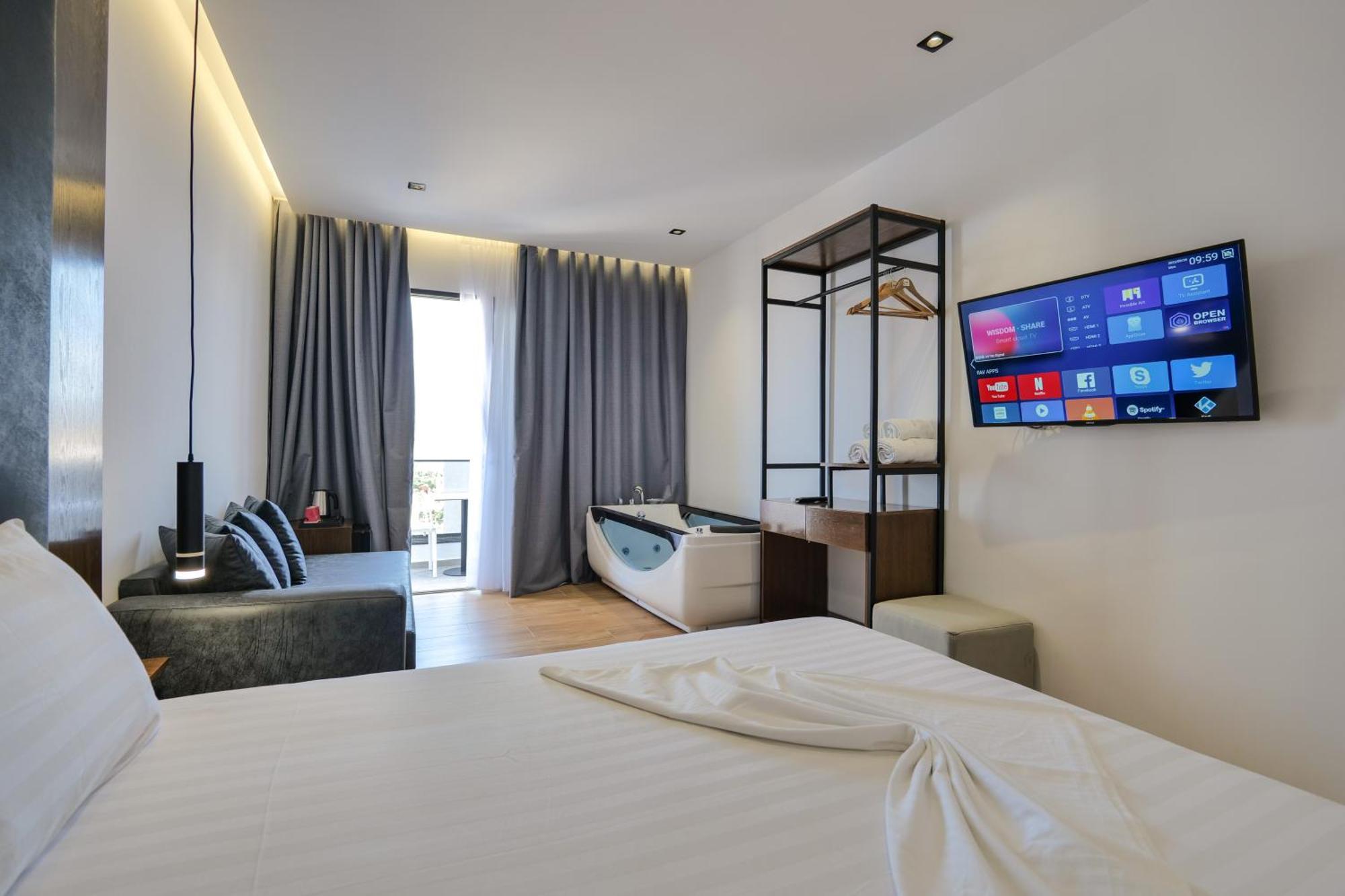 Guesthouse Siars Ksamil Zewnętrze zdjęcie