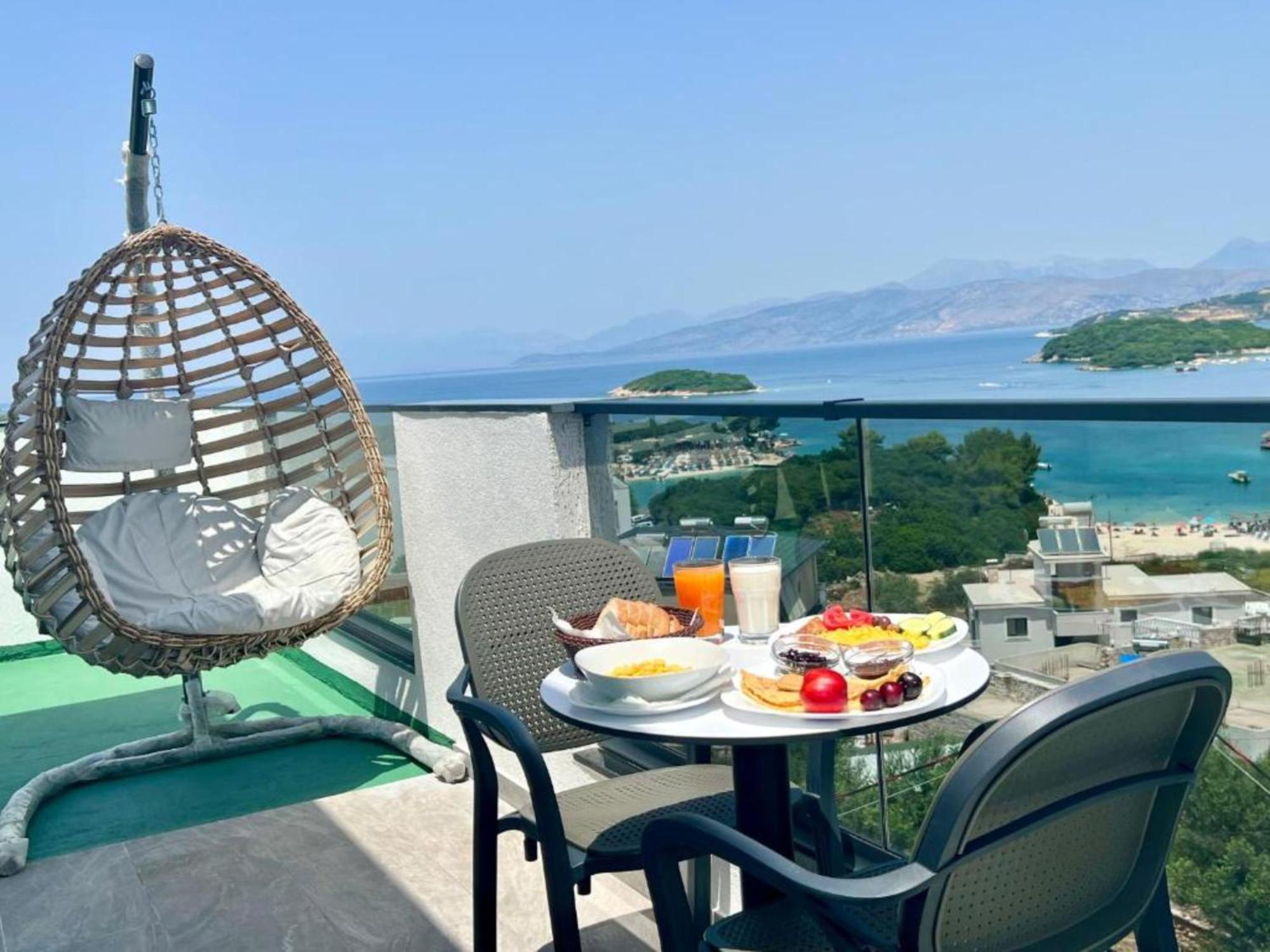 Guesthouse Siars Ksamil Zewnętrze zdjęcie