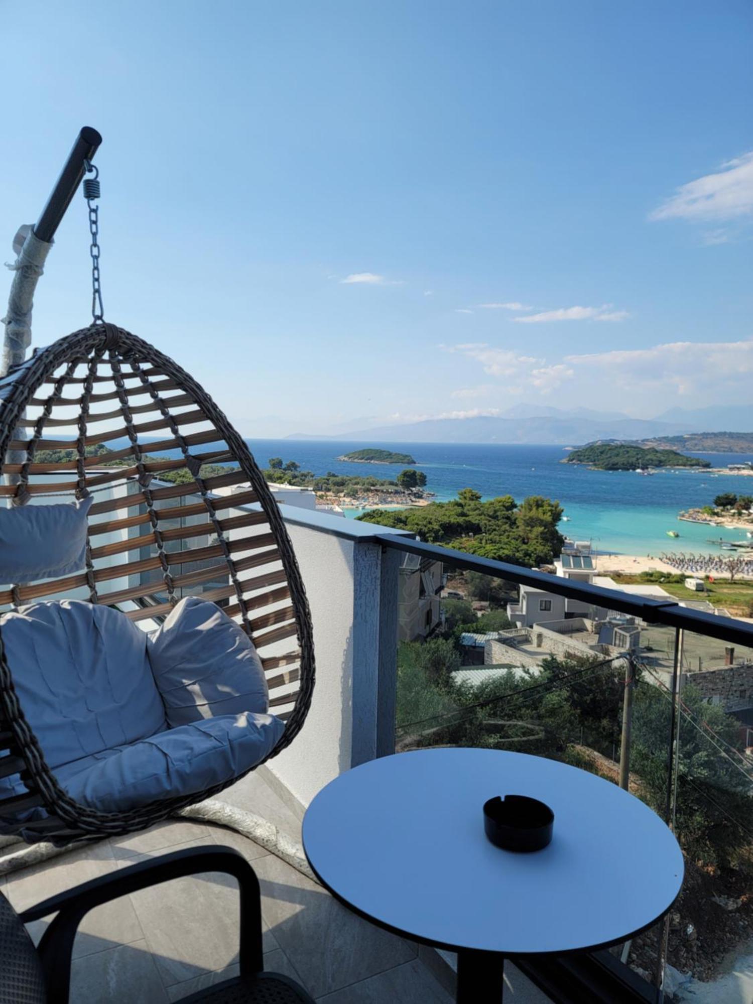 Guesthouse Siars Ksamil Zewnętrze zdjęcie