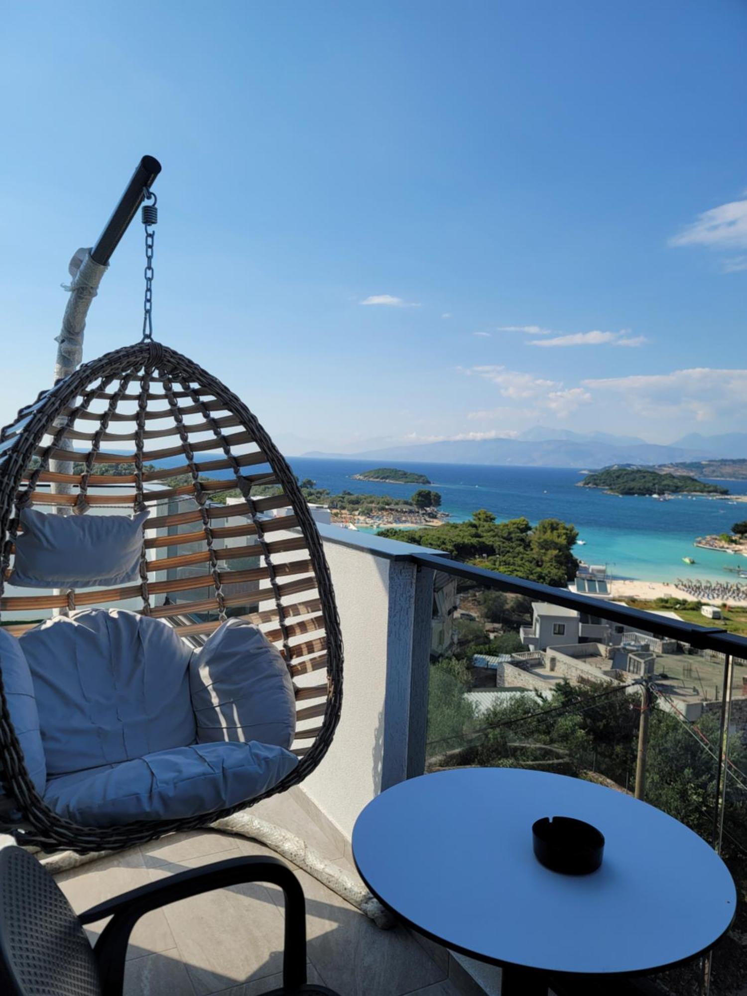 Guesthouse Siars Ksamil Zewnętrze zdjęcie