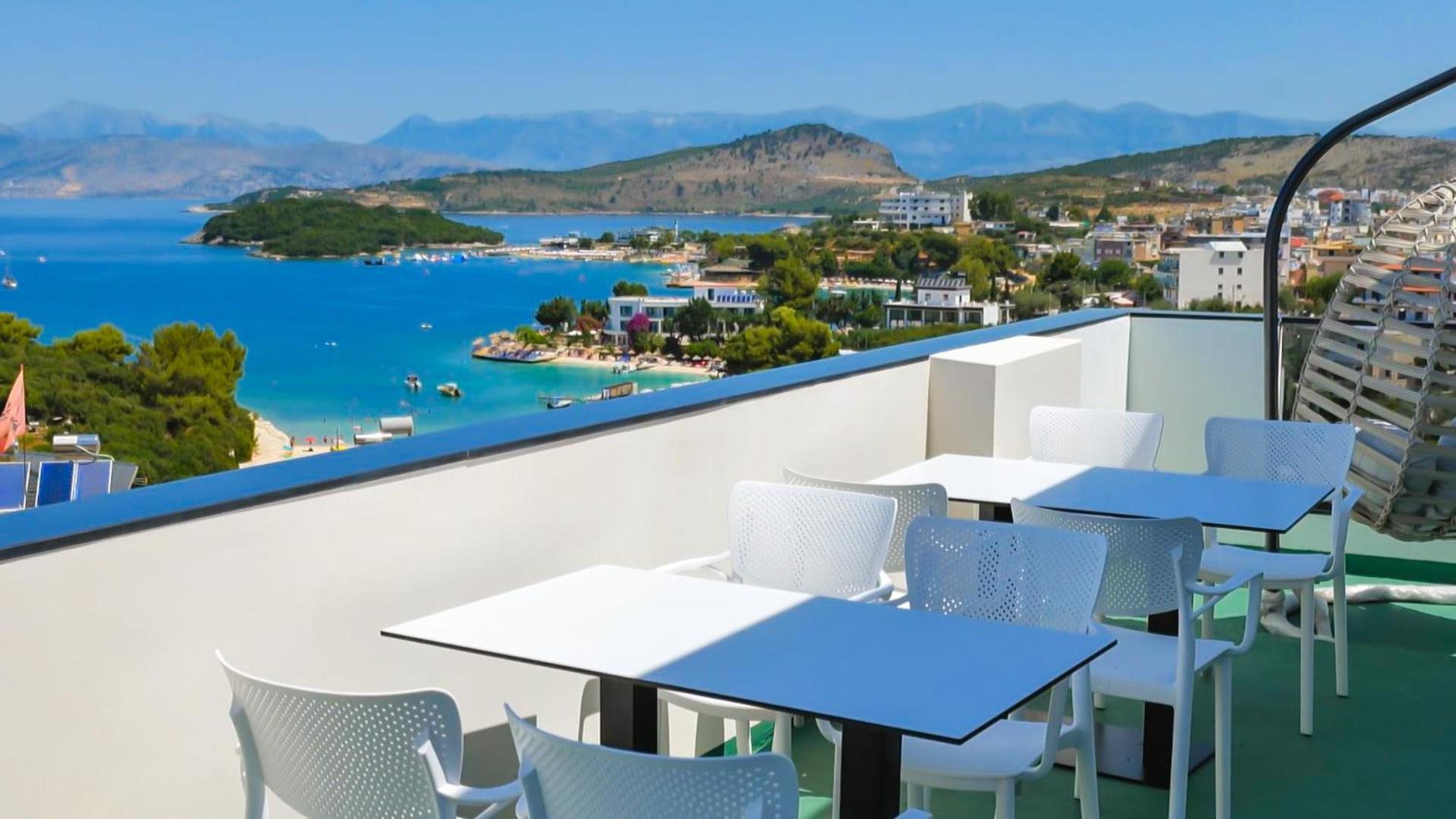 Guesthouse Siars Ksamil Zewnętrze zdjęcie