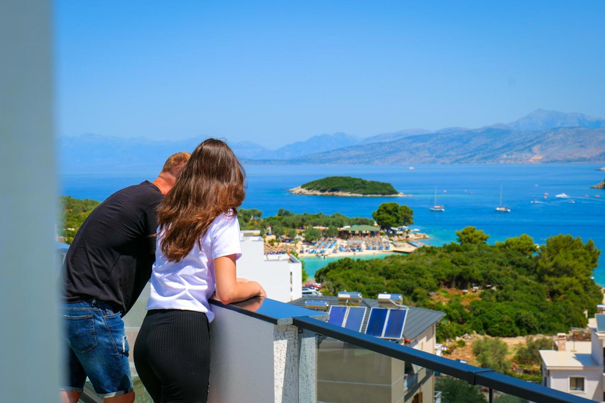 Guesthouse Siars Ksamil Zewnętrze zdjęcie
