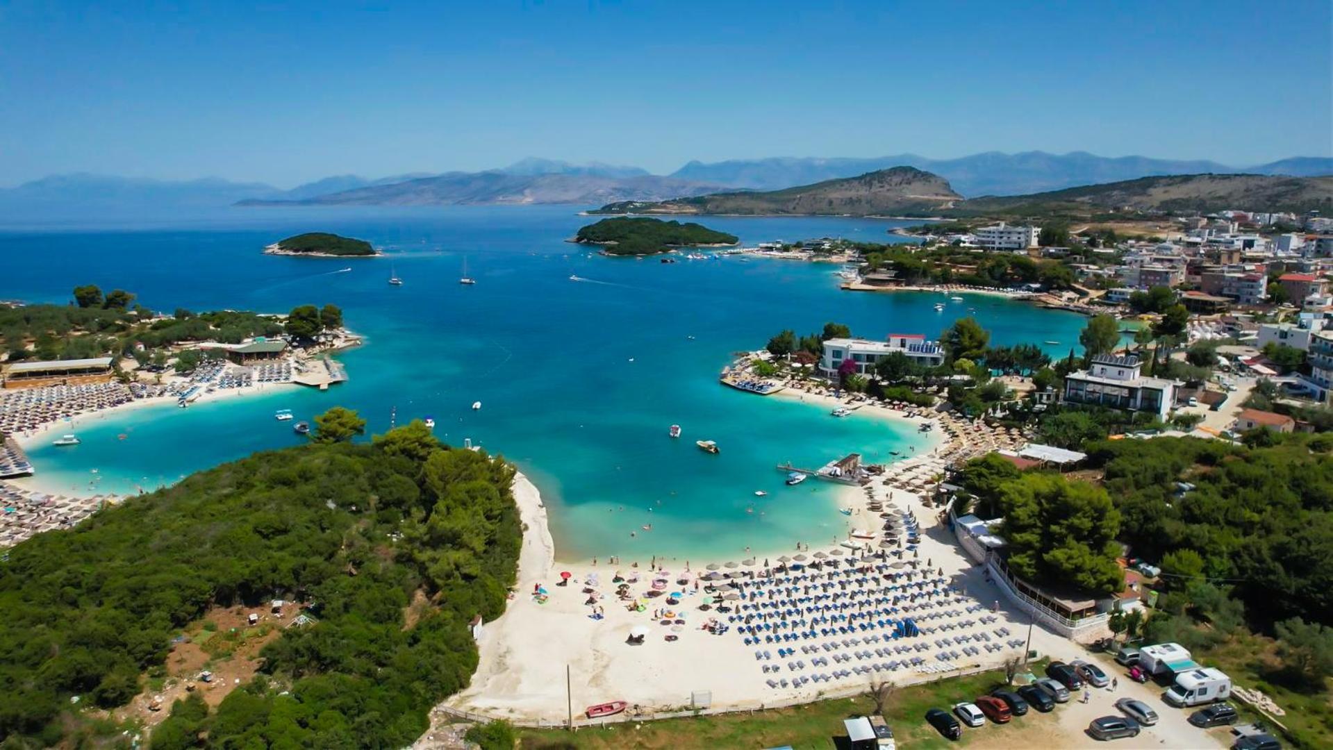 Guesthouse Siars Ksamil Zewnętrze zdjęcie