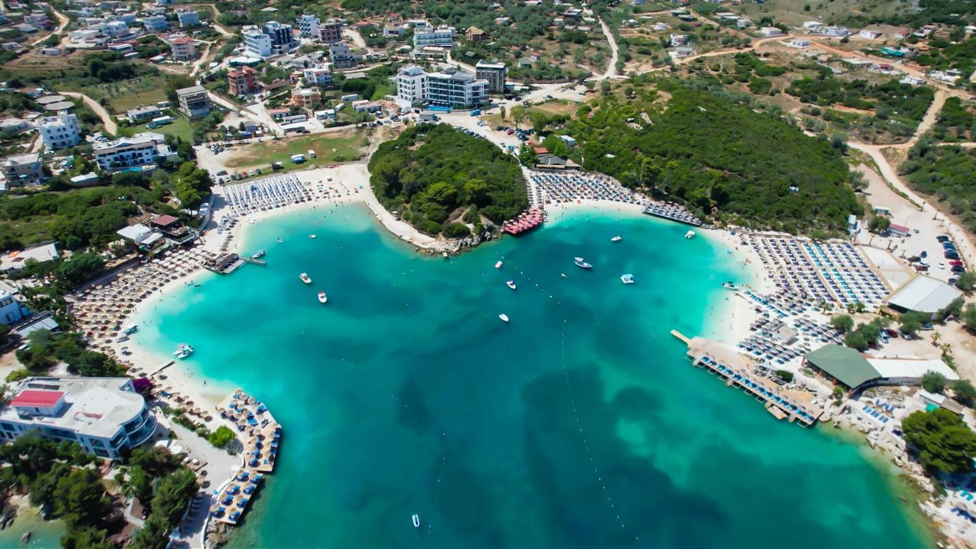 Guesthouse Siars Ksamil Zewnętrze zdjęcie