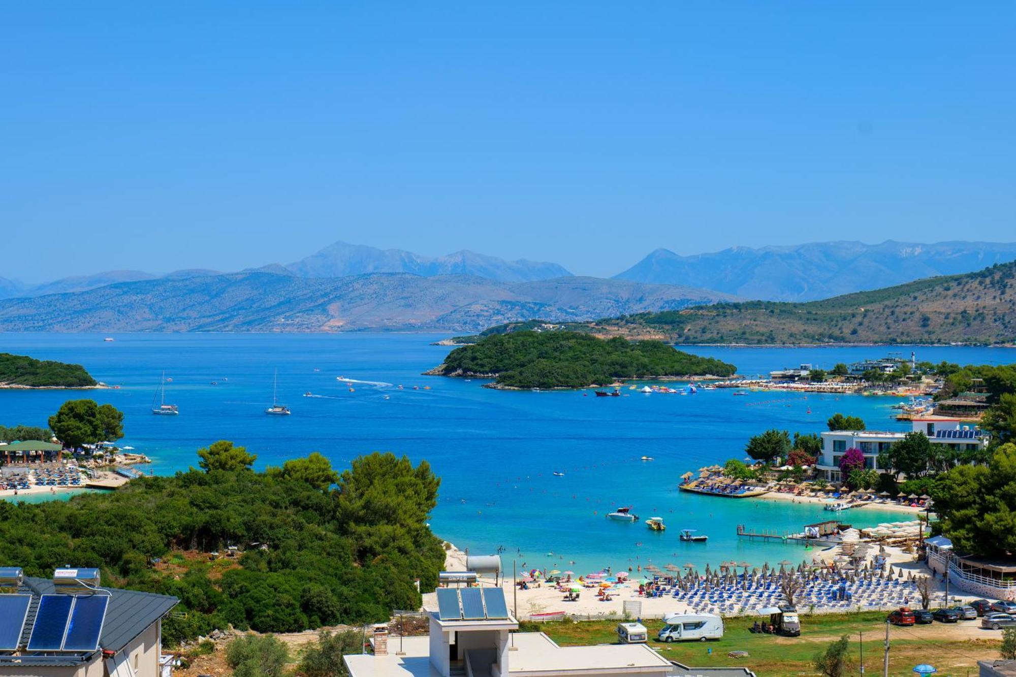 Guesthouse Siars Ksamil Zewnętrze zdjęcie