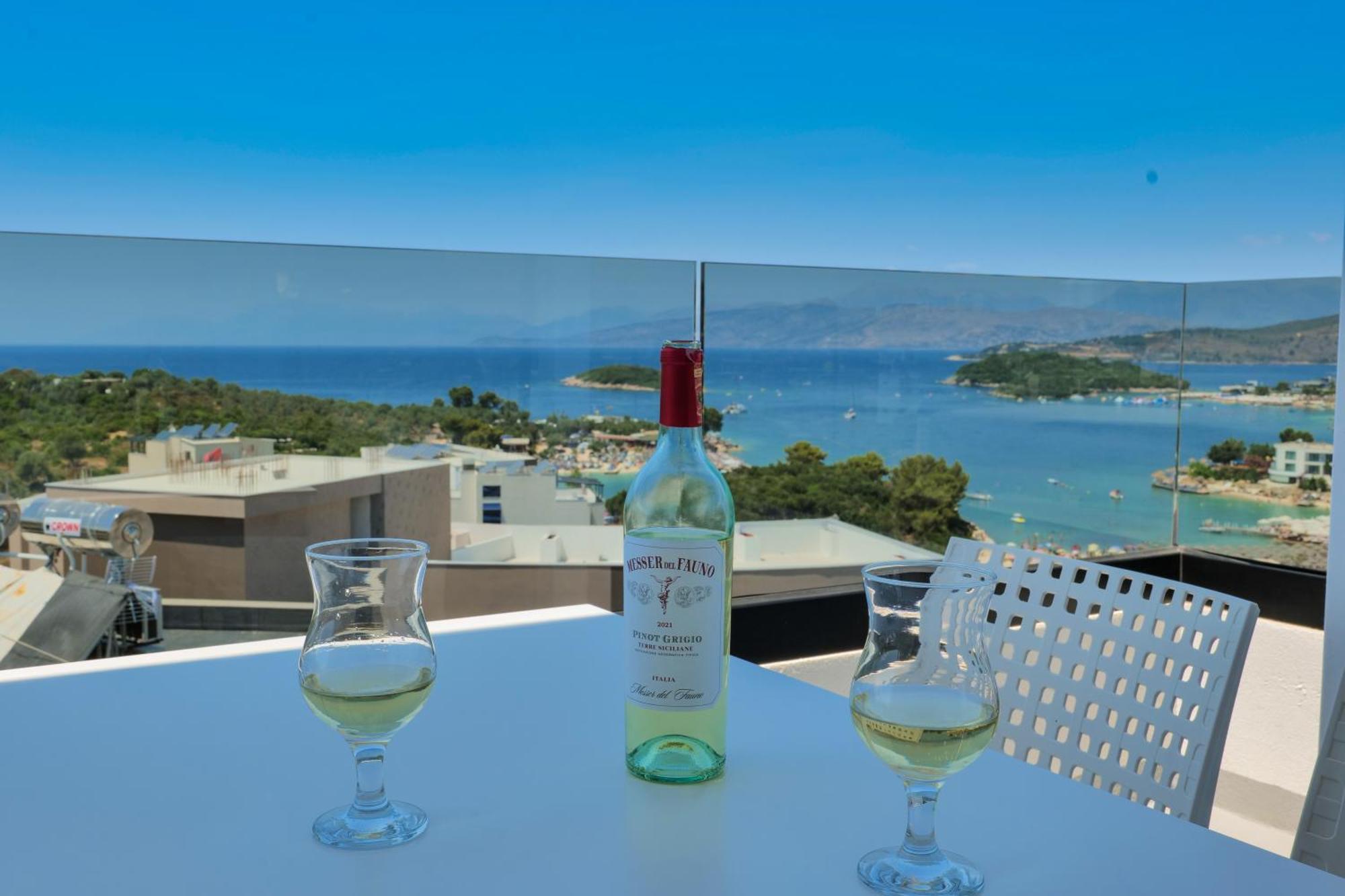Guesthouse Siars Ksamil Zewnętrze zdjęcie