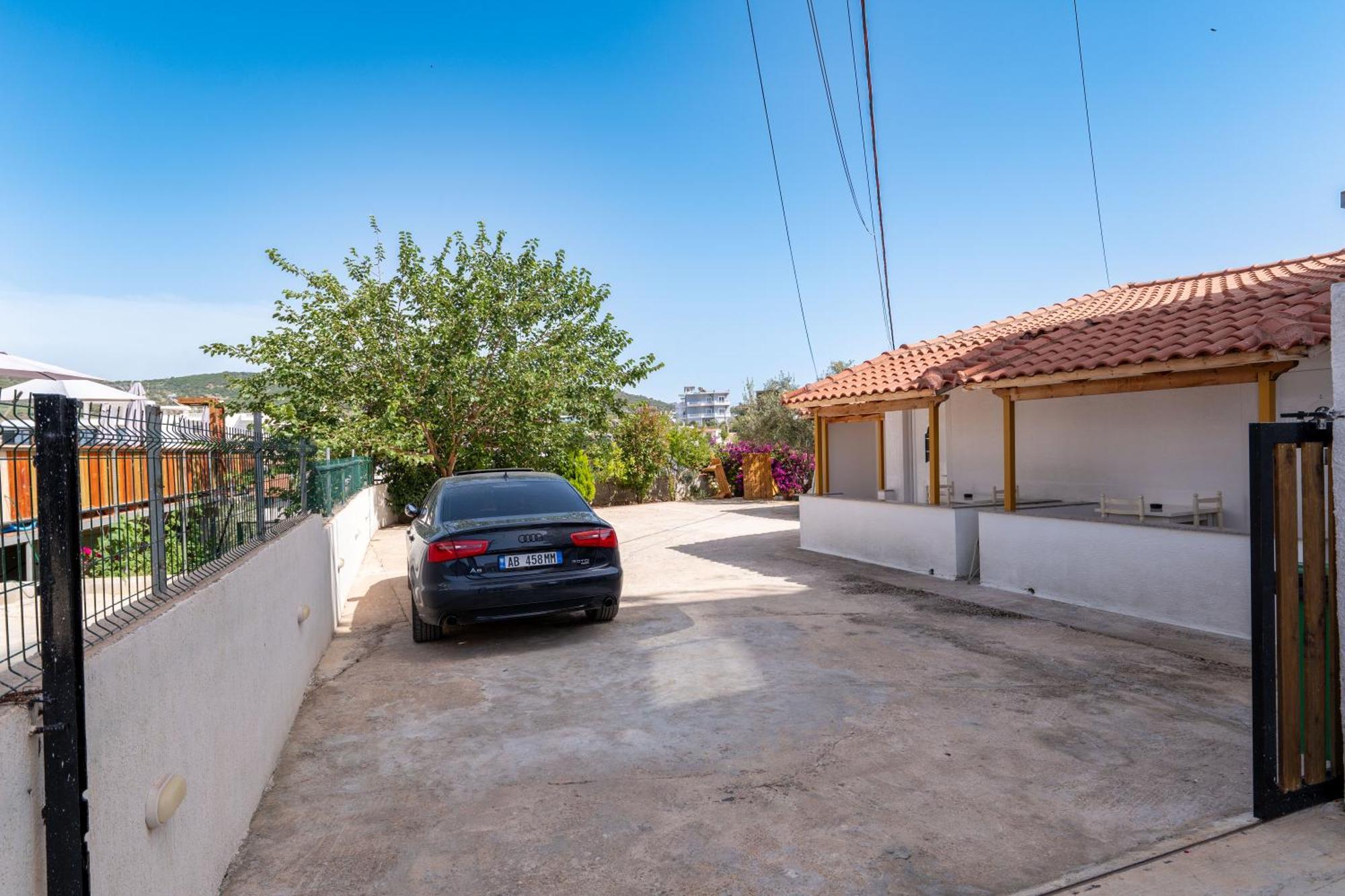Guesthouse Siars Ksamil Zewnętrze zdjęcie
