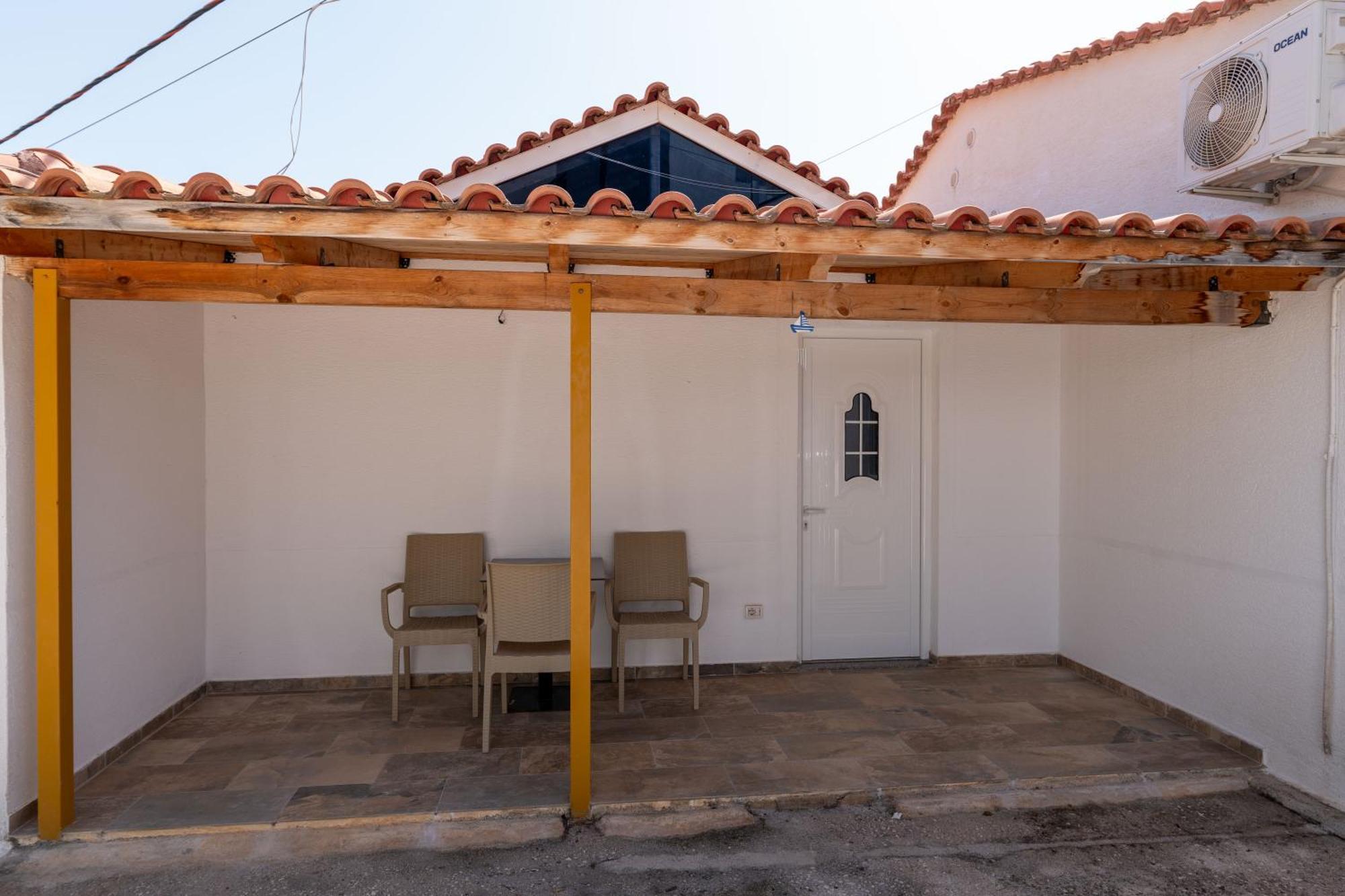 Guesthouse Siars Ksamil Zewnętrze zdjęcie