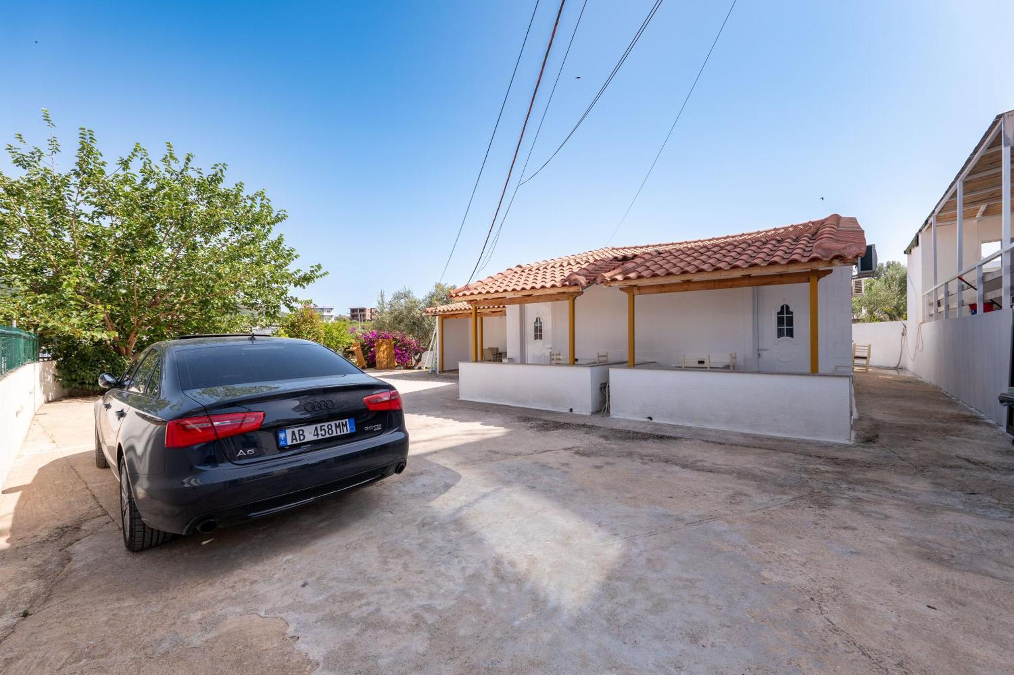 Guesthouse Siars Ksamil Zewnętrze zdjęcie