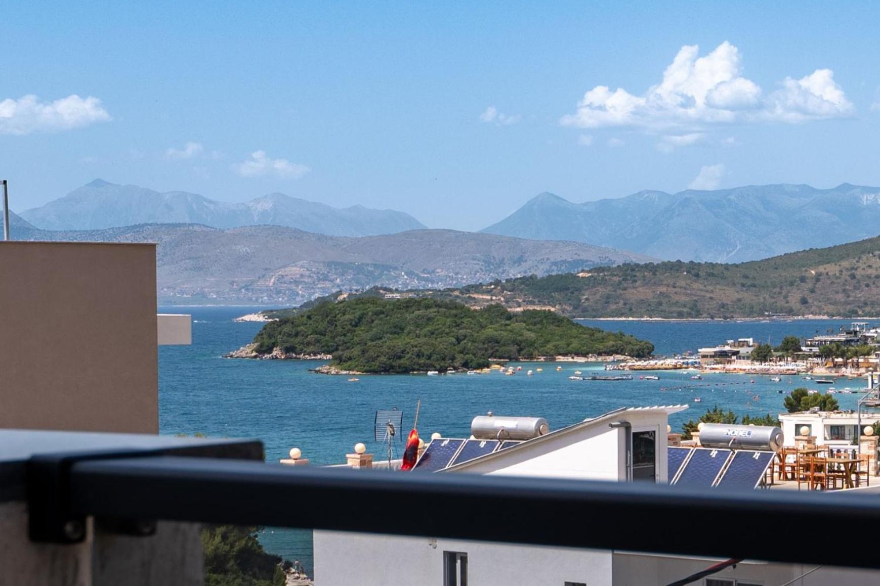 Guesthouse Siars Ksamil Zewnętrze zdjęcie