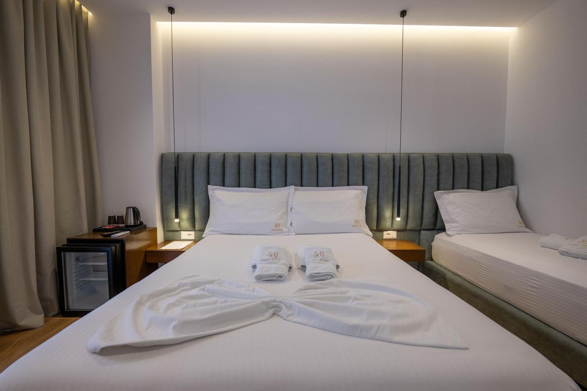 Guesthouse Siars Ksamil Zewnętrze zdjęcie