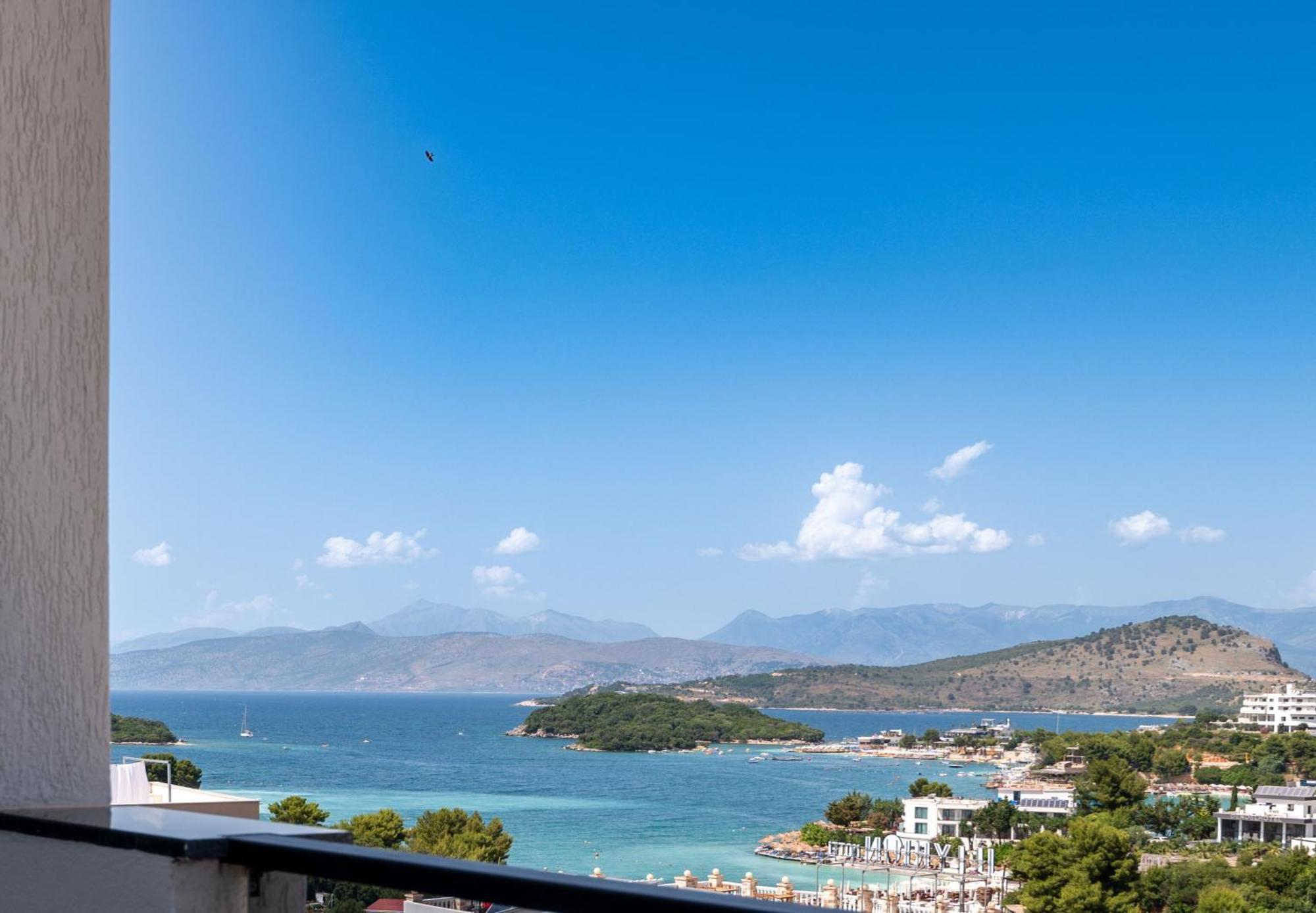 Guesthouse Siars Ksamil Zewnętrze zdjęcie
