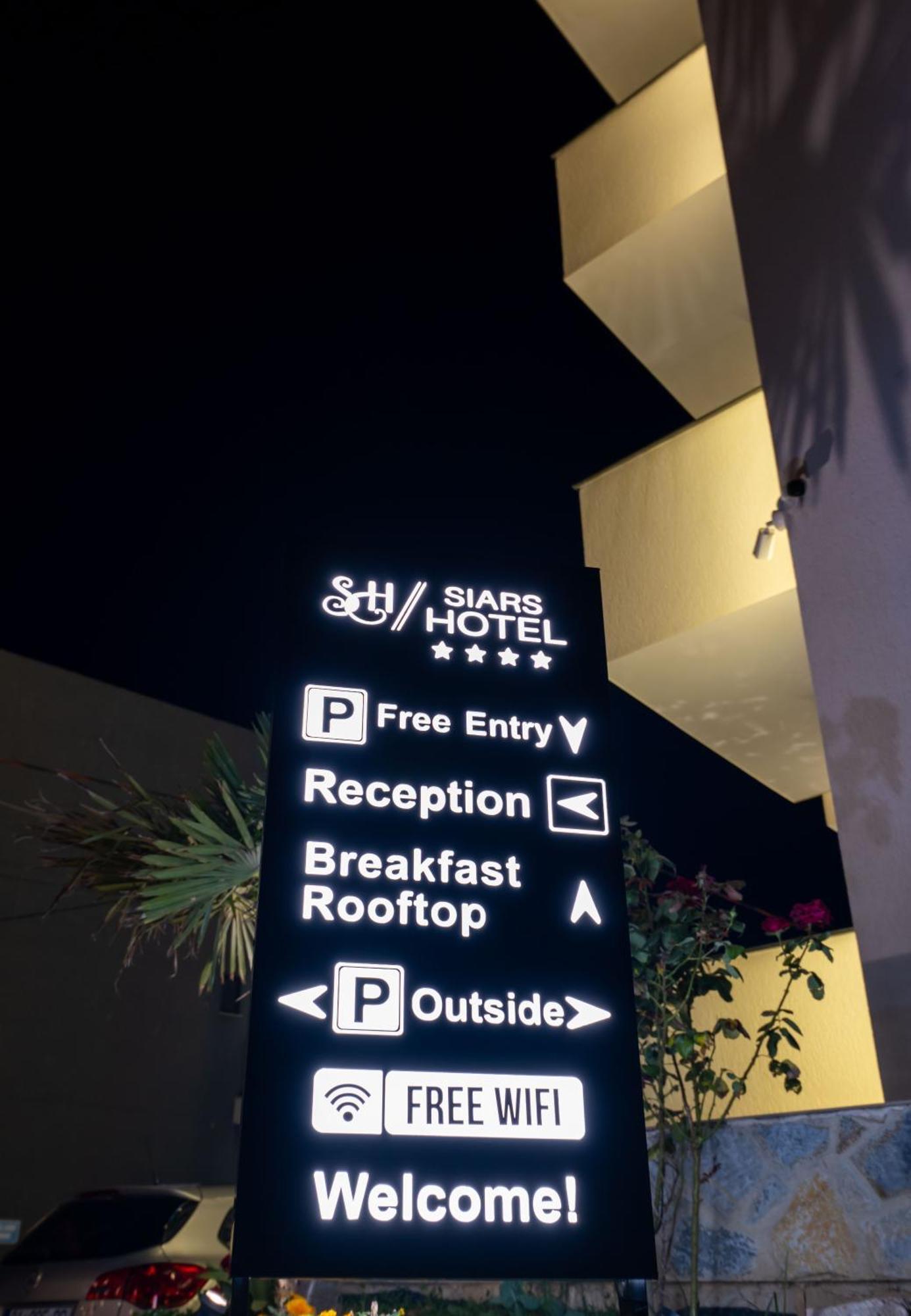 Guesthouse Siars Ksamil Zewnętrze zdjęcie