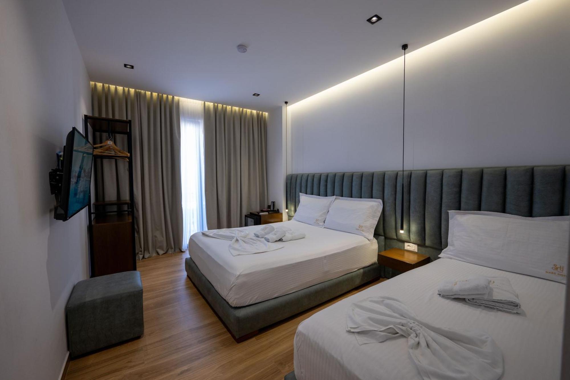 Guesthouse Siars Ksamil Zewnętrze zdjęcie